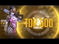 [Overwatch] Quick flicks Top 500 Widowmaker