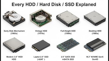 Every Hard Disk Data Drive Explained in 18 Minutes