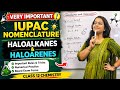 IUPAC Nomenclature Class 12 ,Haloarenes and Haloarenes #class12chemistry #chemistryinassamese #asseb