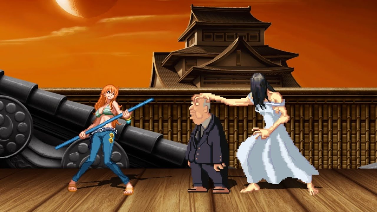NAMI vs ELLA SAMARA - Amazing epic fight battle ! - YouTube