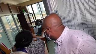 Senator Omanga Causes Drama at NCIC Offices