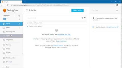 Building Actions for Google Assistant Using Templates | Video - 4
