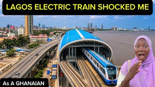 LAGOS NIGERIA’S $1.2 BILLION ELECTRIC TRAIN PROJECT BLEW MY MIND AS A GHANAIAN 🇬🇭 | This Is Insane!