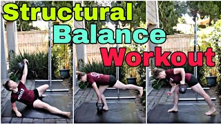Structural Balance Kettlebell Workout | Follow-Along