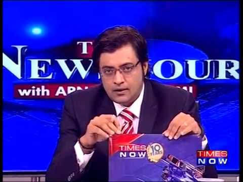 Arnab Goswami's take on ‪#ProPakDovesSilent