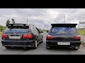 Nissan PULSAR VZR (sr16ve stroker) vs Nissan Sunny GTI N14 (sr20de)