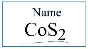 How to Write the Name for CoS2