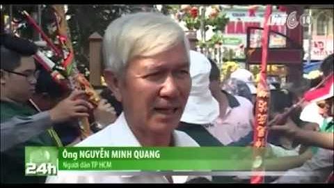 Hàng Nghìn Người Đến Lễ Hội Chùa Bà Thiên Hậu Vào Rằm Tháng Giêng