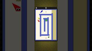 Square race 🔴🔵🟡🟢 #squareracegame #shorts #satisfying #algorithm #games #like #millionviews #insane