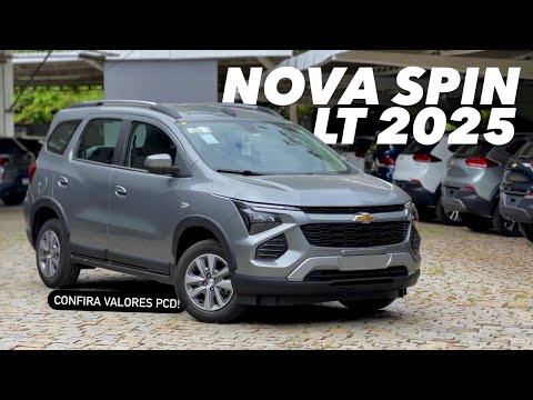 Vídeo do Spin LT 1.8 2025