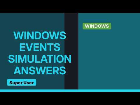Send simulated mouse/keyboard events in windows without programming