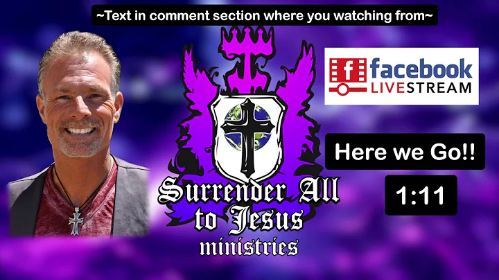 Surrender All To Jesus Ministries Show-Guests~Juli...