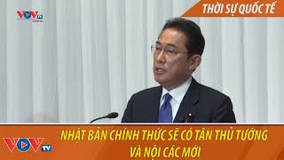 Hôm nay, Nhật Bản chính thức sẽ có tân Thủ tướng và Nội các mới