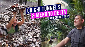 Cu Chi Tunnels and Mekong Delta, Ho Chi Minh Day Tour | Vietnam (KLOOK)