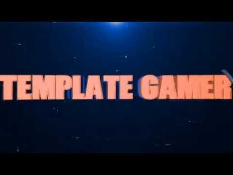 intro template gamer by golden vicio youtube gamer intro template