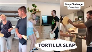 Tortilla Slap Funny Challenge