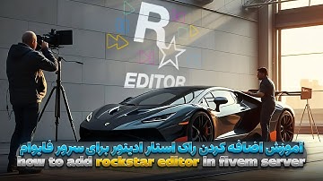 how to add rockstar editor in fivem server |📼 آموزش اضافه کردن راک استار ادیتور به سرور فایوام