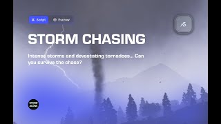Showcase Storm Chasing In Fivem - Trailer Released Summer 2025
