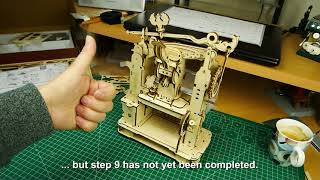 Building the Rokr LK602 Printing Press – 3
