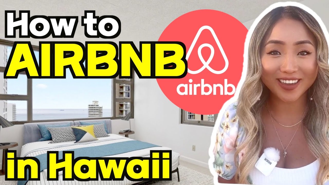 How to Airbnb in Hawaii! 3 things you must know. YouTube