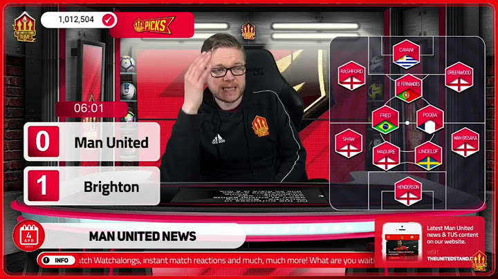 GOLDBRIDGE Best Bits | Man United 2-1 Brighton
