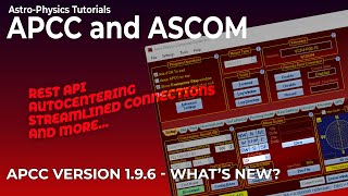 New APCC Version 1.9.6 Details - including New Connection Workflow and Features screenshot 2