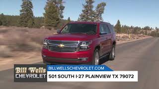 2019 Chevrolet Tahoe Plainview TX | Chevrolet Tahoe Dealership Plainview TX
