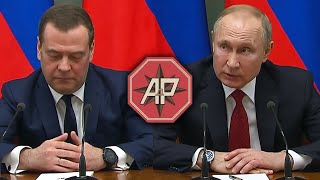 Путин не ожидал отставки Медведева!