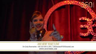360 Istanbul New Year's Eve - 2023