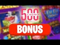 1. 500Casino Promo Code 2026 – BINROLL | 50 Free Spins + Deposit Bonus