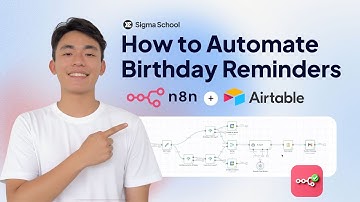 How to Automate Birthday Reminders with n8n + Airtable (in 15 Minutes!)