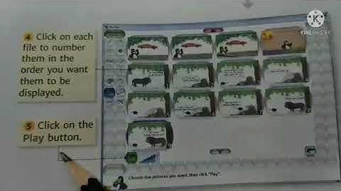 CLASS 3 COMPUTER LESSON 5 MORE ON TUX PAINT