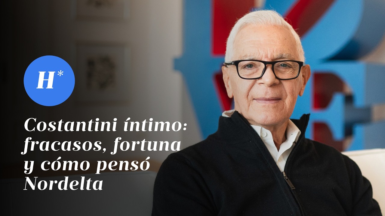 La receta de Costantini para pasar de vendedor de bufandas a un empresario líder de la Argentina