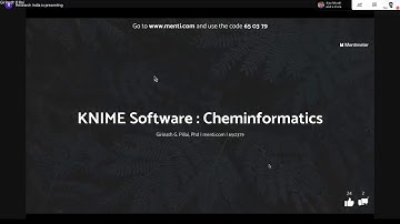 Tutorial on KNIME : Cheminformatics - II