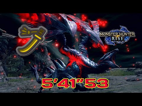 Mhr 太刀 天彗龍 5分41 奇しき赫耀のバルファルク Crimson Glow Valstrax Longsword Solo Youtube