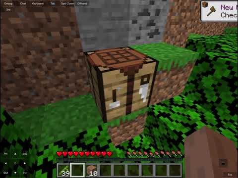 Minecraft Java 4 iPad part 2 - YouTube