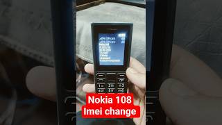nokia 108 imei number change code