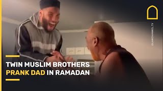 Watch Until The End Twin Muslim Brothers Prank Dad In Ramadan Islam Channel