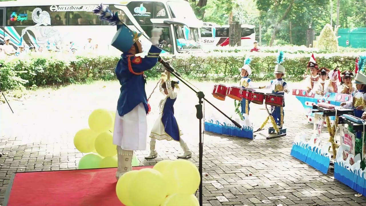 TK Lestari Juara I Drumband dan Mayorette terbaik Tingkat Kota Depok