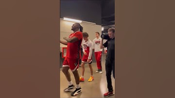 Who had the Harder #NCAATournament 1st round Walkup Music?  NC State or UNC?