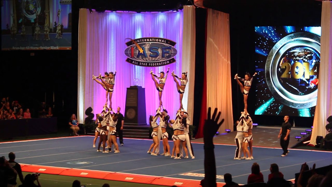 Brandon Allstars Senior Black Day 1 Worlds 2014