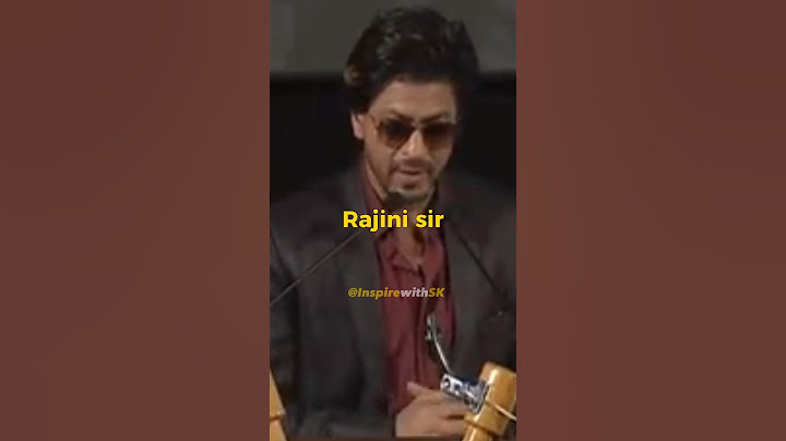 SRK talks about Rajinikanth's dedication 🔥😎 | #shorts  #sharukhkhan