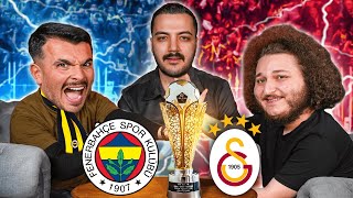 Galatasaray - Fenerbahçe Derbi̇si̇ Başkanlik Seçi̇mleri̇ni̇ Etki̇ler Wyağız Sabuncuoğlu 