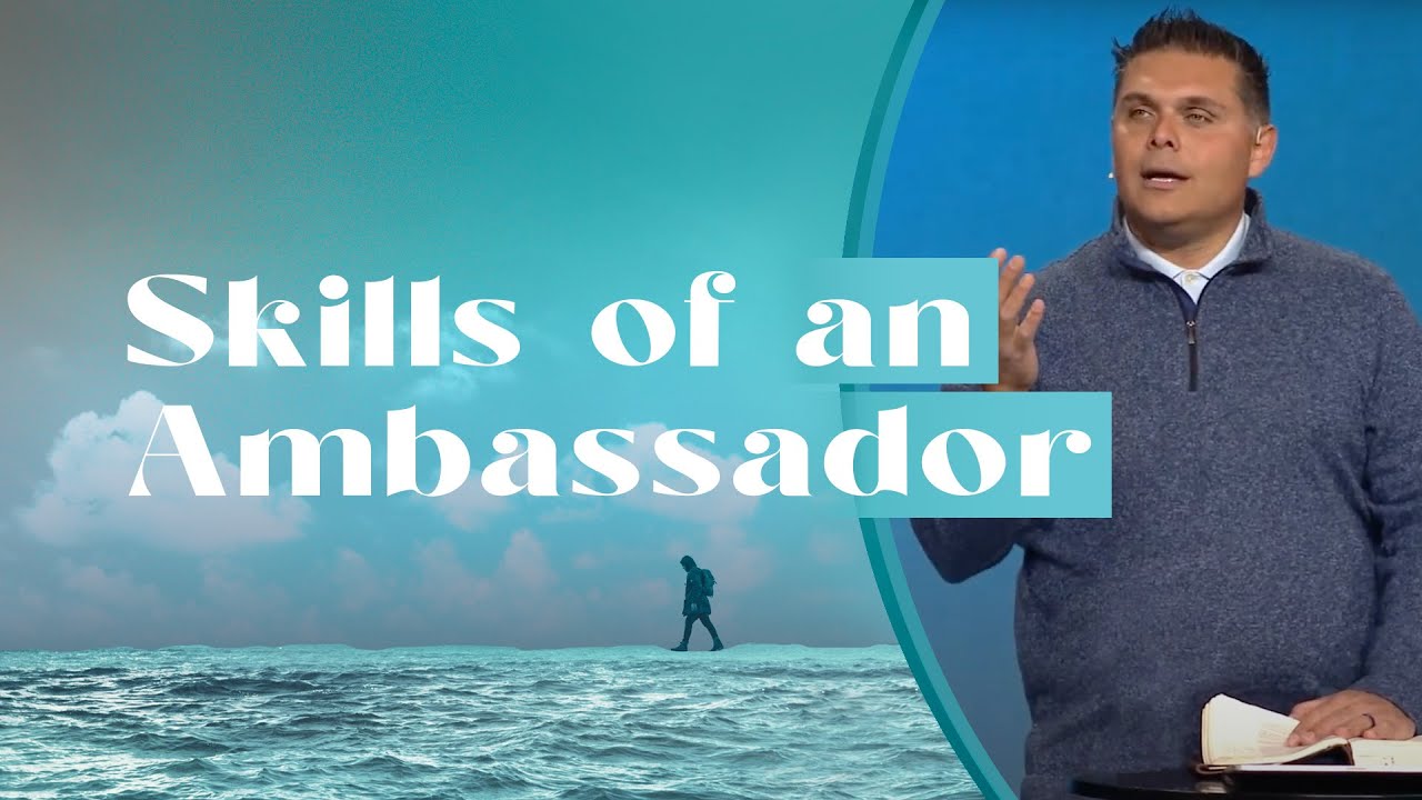 Skills Of An Ambassador | Reza Zadeh | Mission Hills Church
