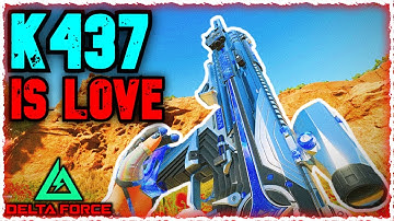 This K437 Build is META. Delta Force Operations