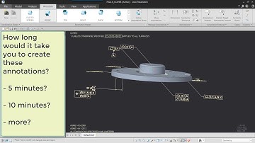 GD&T Advisor Extension for PTC Creo 4.0