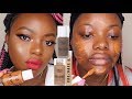 MUA Pro/Base Foundation, Concealer & Powder Review  | Affordable Makeup For Dark Skin