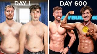 My 600 Day Transformation Against MrBeast