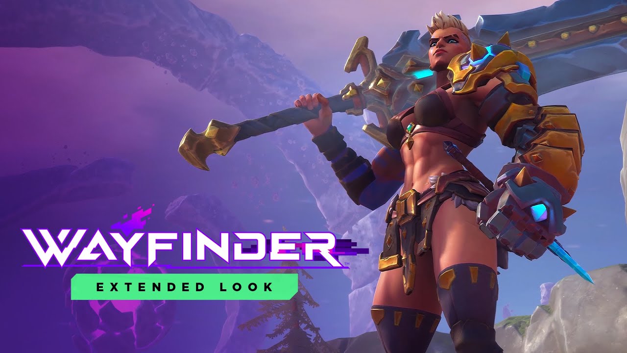 Wayfinder is Joe Madureira studio's new free-to-play online action