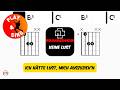 Rammstein - Keine Lust | Scrolling Guitar Chords &amp; Lyrics